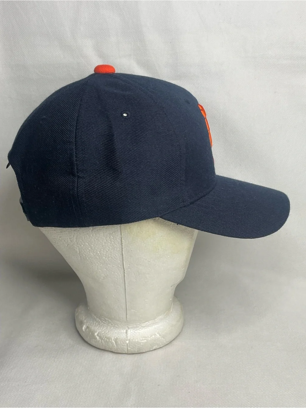 VTG Yomiuri Giants Japanese Baseball Hat Snapback 58 Navy Blue Green Field Co